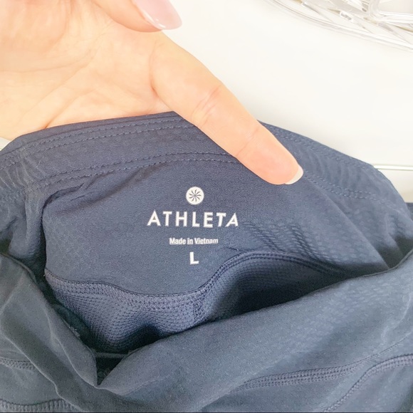 Athleta Action skort navy blue size L - Picture 12 of 12